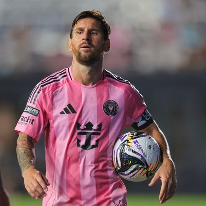 بعد عودته من الإصابة.. ليونيل ميسي ينقذ إنتر ميامي في آخر 6 دقائق