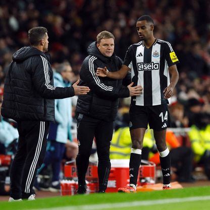 مدرب نيوكاسل يعترف باستبعاد إيزاك بسبب الهلال السعودي