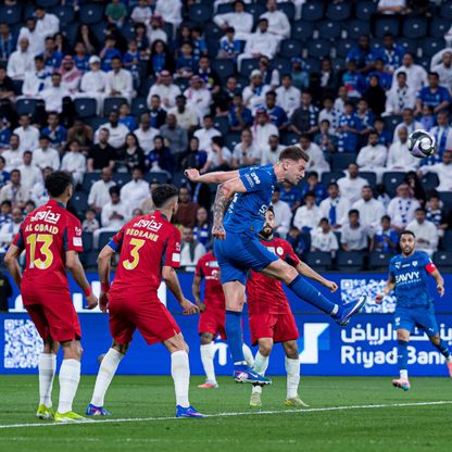 شاهد.. هدف فوز الهلال على ضمك في دوري روشن السعودي