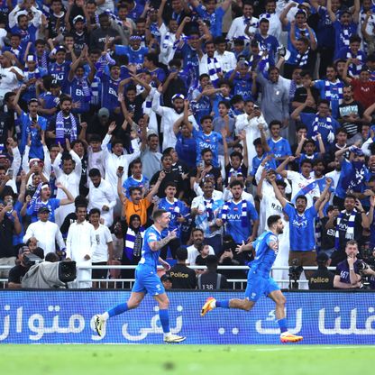 خمسة أرقام من فوز الهلال على الأهلي