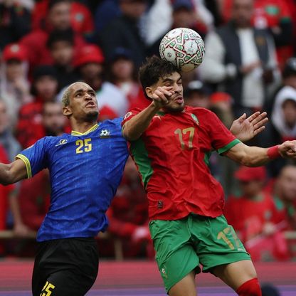 تنزانيا تُحرج المغرب بقيادة حكيمي في الشوط الأول بثمن نهائي كأس إفريقيا