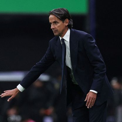 سيموني إنزاغي مستاء من الشوط الأول للهلال ويشكو قرارات تحكيمية