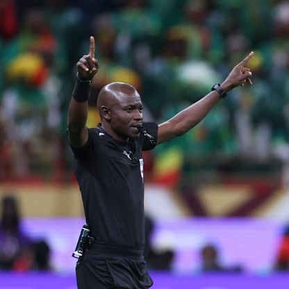 "يحظى بتقدير الجميع"..  الكونغو تشيد بـ"ندالا" حكم نهائي كأس إفريقيا