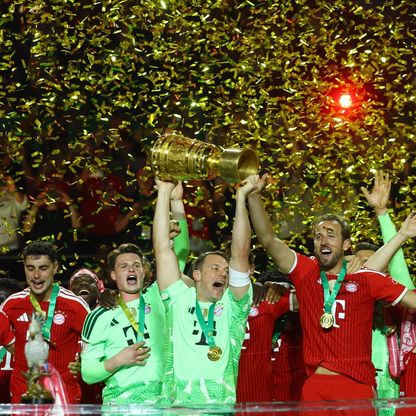 بايرن ميونيخ يتجاوز ريال مدريد ويتصدر تصنيف "يويفا" للموسم
