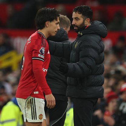 لماذا اشتبك روبن أموريم مع لاعب في مانشستر يونايتد قبل رحيله؟