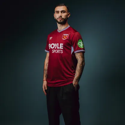 فالنتين تاتي كاستيلانوس لاعب وست هام يونايتد الجديد بعد توقيع عقده مع الفريق الإنجليزي - 5 يناير 2026