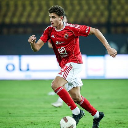 شاهد.. قناة الأهلي تعرض أول هدف لـ"الطفل" حمزة عبد الكريم
