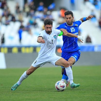 القوة الجوية يُهدر نقطتين ضد أمانة بغداد في الدوري العراقي