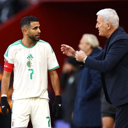 الاتحاد الجزائري يمنح المدرب بيتكوفيتش عقداً جديداً حتى 2028