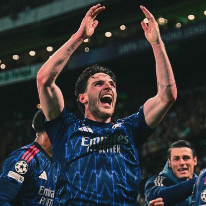 رايس نجم أرسنال يكرر رقم مدربه أرتيتا بعد 13 عاماً