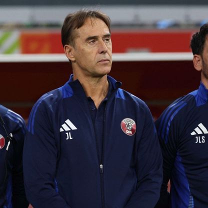 لوبيتيغي مدرب قطر يطالب فلسطين وسوريا باللعب النظيف في الجولة الأخيرة