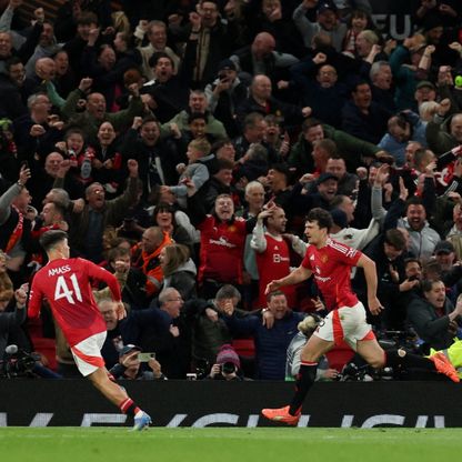 بسيناريو جنوني.. ماغواير يقود مانشستر يونايتد لنصف نهائي الدوري الأوروبي