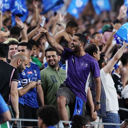مناحي اليامي يتألق باحتفالية 'إحنا قتلناكم' بعد فوز الهلال على سيتي