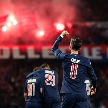 شاهد.. قذيفة فابيان رويز تباغت أرسنال وتمنح الأفضلية لسان جيرمان