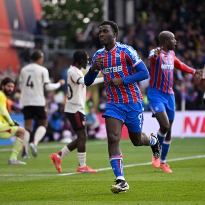 نكتياه بطل كريستال بالاس: كنا نثق في إمكانية الفوز على ليفربول