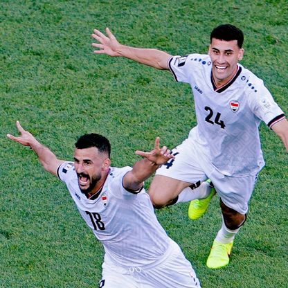 شاهد.. هالاند "المحظوظ" يوقف احتفالات العراق بهدف التعادل في أول شوط