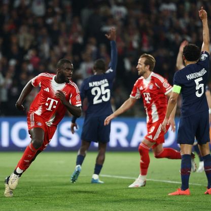 مهرجان أهداف.. رقم تاريخي في مباراة سان جيرمان وبايرن بأبطال أوروبا