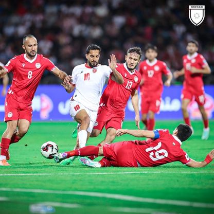الأردن يرافق السعودية للدور الثالث من تصفيات كأس العالم