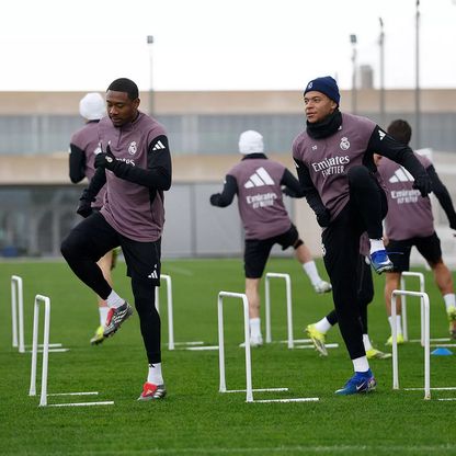 كيليان مبابي يتدرّب مع ريال مدريد.. فهل يخوض المباراة ضد ليفانتي؟