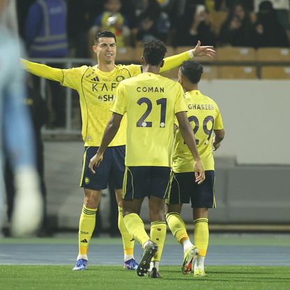 موعد مباراة النصر والتعاون في دوري روشن السعودي