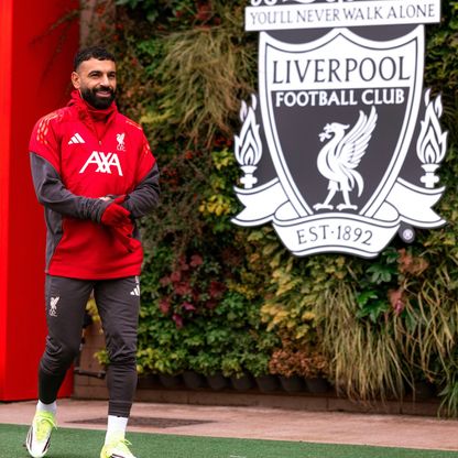 صلاح يستعرض إنجازاته مع ليفربول ورابطة الدوري تتدخل سريعاً
