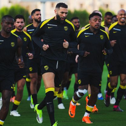 تشكيلة الاتحاد أمام الاتفاق.. كريم بنزيما يزيل الخطر وهذا بديل فابينيو