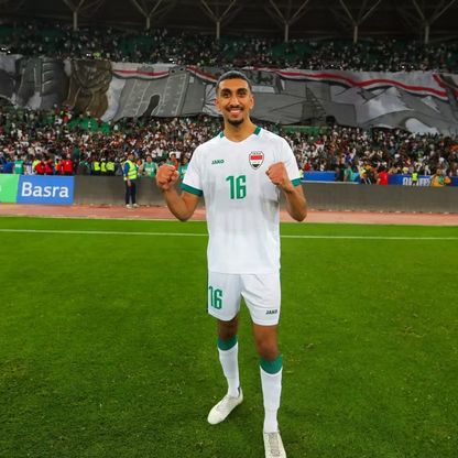 أمير العماري يتحدى كيليان مبابي: بشر مثلنا والعراقي يرفع رأسه دائماً