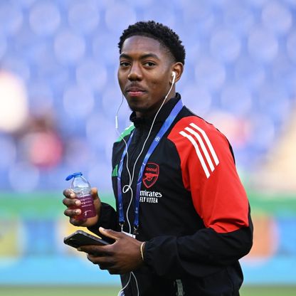 رقم "إنجليزي" لمدافع أرسنال الشاب في دوري أبطال أوروبا