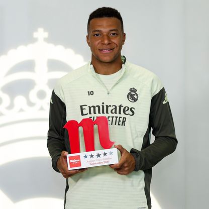 كيليان مبابي لاعب الشهر في ريال مدريد: لا بديل عن الفوز في الكلاسيكو