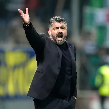 مدرب إيطاليا السابق جينارو غاتوزو خلال مواجهة البوسنة والهرسك في نهائي ملحق التأهل لكأس العالم - 31 مارس 2026