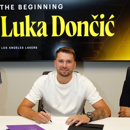 "هذه مجرد البداية".. دونتشيتش يمدد عقده مع ليكرز بمقابل ضخم