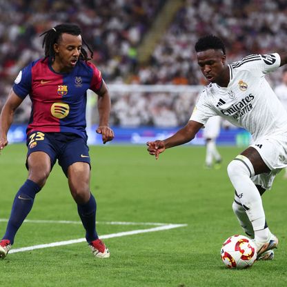 كوندي: مذاق خاص للقب برشلونة على حساب ريال مدريد بكأس السوبر