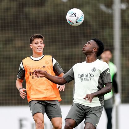 التشكيلة المتوقعة لريال مدريد ضد ريال سوسيداد في الدوري الإسباني