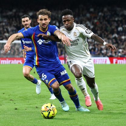 شاهد.. ريال مدريد البائس يخسر مجدداً في الدوري الإسباني أمام خيتافي