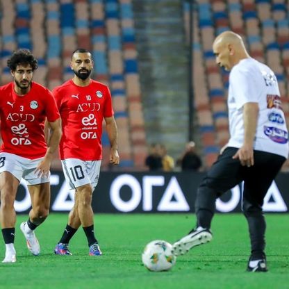 حمدي فتحي في الدفاع.. تشكيلة منتخب مصر لمواجهة جيبوتي