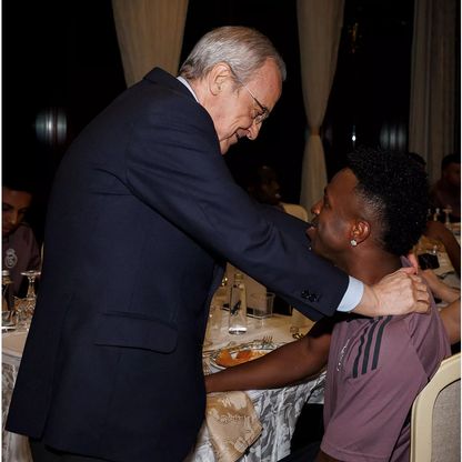 مشجعون لريال مدريد سيهتفون لفينيسيوس خلال نهائي كأس السوبر الإسباني