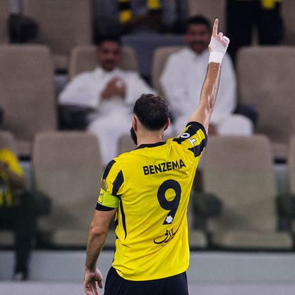 كريم بنزيما الأفضل والخيبري الأسوأ في مباراة الاتحاد والرياض بدوري روشن