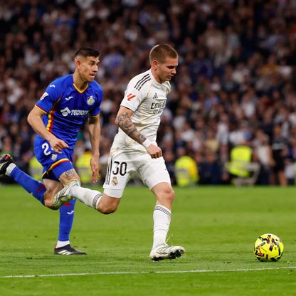 إيقاف 3 لاعبين من ريال مدريد بعد هزيمته أمام خيتافي