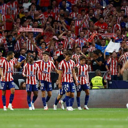 شاهد.. أتلتيكو مدريد يفتتح مشواره في الليغا بـ"ثنائية جميلة"