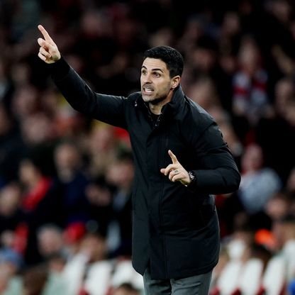 أرتيتا يرد على اتهامه بقيادة "فريق للكرات الثابتة"