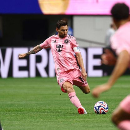 شاهد.. ميسي يفتتح أهدافه في مونديال 2025 بركلة حرة مذهلة