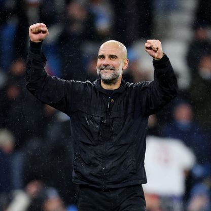 غوارديولا يؤجل قرار مستقبله مع مانشستر سيتي حتى نهاية الموسم