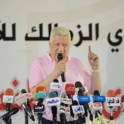 الزمالك يقاضي رئيسه السابق مرتضى منصور بعد هجوم لاذع على الإدارة