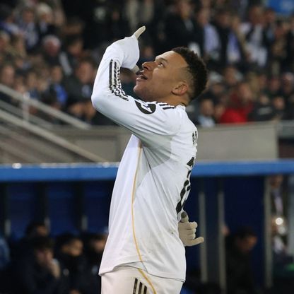 مبابي يعادل رقماً استثنائياً لرونالدو وميسي في الدوري الإسباني