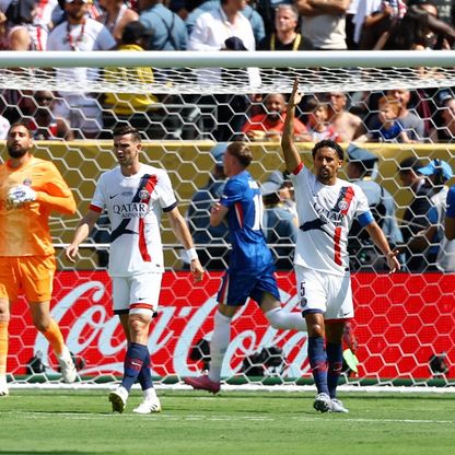 تشيلسي يحرم باريس سان جيرمان من خماسية تاريخية في موسم واحد