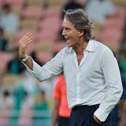 روبرتو مانشيني مرشح لخلافة سولشاير في بشكتاش