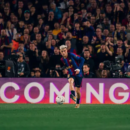 بيدري لاعب برشلونة خلال مواجهة ريال مدريد بالدوري الإسباني- 25 أكتوبر 2026
