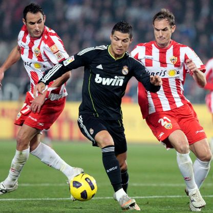 كريستيانو رونالدو يقرّب ألميريا من حلم الصعود "بشعاره وصيحته"