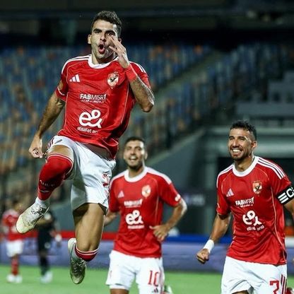 موعد مباراة الأهلي وغزل المحلة في الدوري المصري