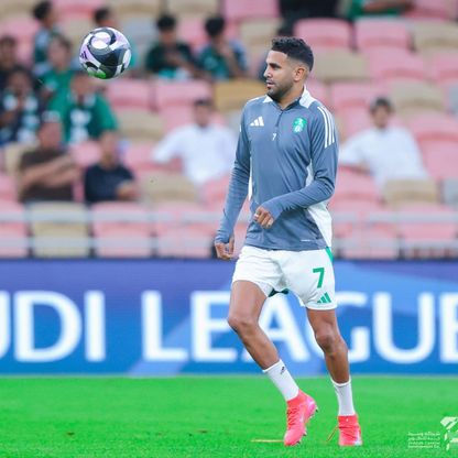 محرز الأفضل وفيغا بين الأسوأ في مباراة الأهلي والرياض